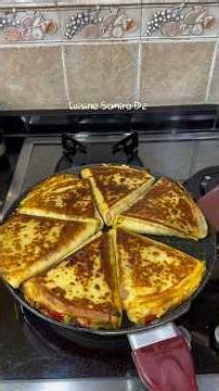 Summer Skillet Pies: No Dough, No Proofing, Crispy and Cheesy