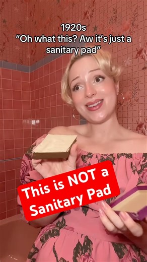 What this viral video by Jasmine Chiswell about 100 year old sanitary pads gets wrong #stitch