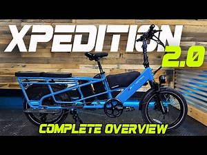 Lectric XPedition 2.0 A Long Range Budget Cargo Bike