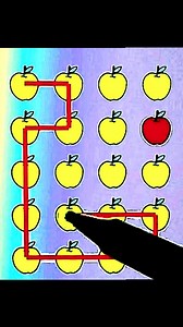 If you are Genius Complete in one stroke without touching Red Apple 🍎 | L Gaming