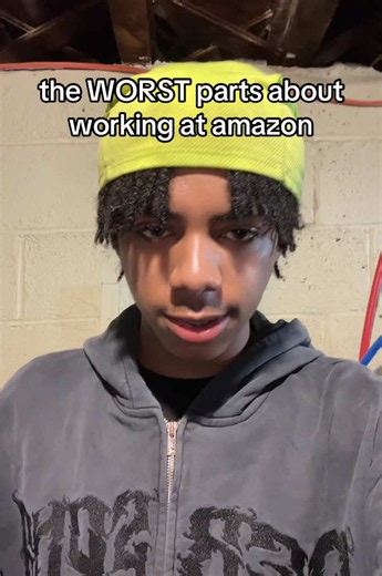 Worst parts about working at an Amazon warehouse