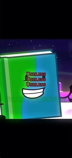 Book edit #bfdia #bfdia23 #bfdi #bfdiedit #battlefordreamisland #battlefordreamislandagain #edit