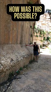 Megalithic discovery from a much earlier civilization,