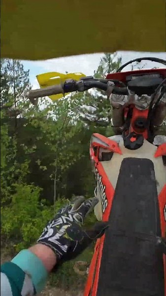Hill Climb POV #enduro #endurokex #hillclimb #ktm