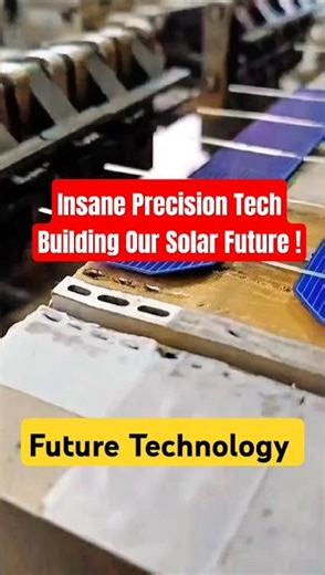 How AI Powered Machines Build the Future of Solar Energy