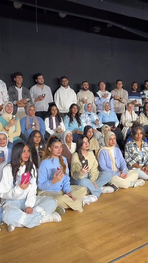 @Rouh Alsharq Choir bringing their magic to ‘Allo’ by Balti with a unique vibe! ✨🎶