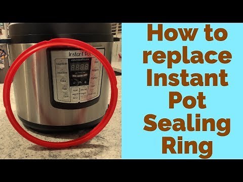 Instant pot sealing ring
