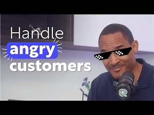 How to stay cool with angry customers every time! | Call center mock call