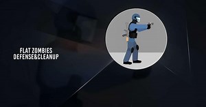 Download & Play Flat Zombies: Defense&Cleanup on PC & Mac (Emulator)