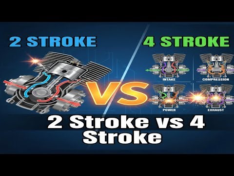 2 Stoke Engine and 4 Stoke engine in short and main points . #engineering #automobile #electrical