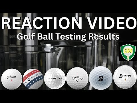 The MyGolfSpy Golf Ball Testing Results are in: Let's React!
