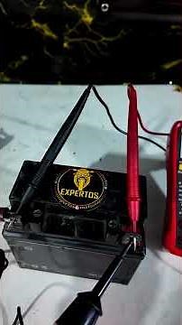 How to Test a Motorcycle Battery?