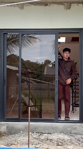 1.6M views · 30K reactions | NAGKABIT NA NG TEMPERED GLASS DOOR SA 1st FLOOR NANG IPINAGAGAWANG DREAM HOUSE | SARADO NA LAHAT | MGA KA DREAMERS | MGA KA Dreamers 2.0 | Facebook