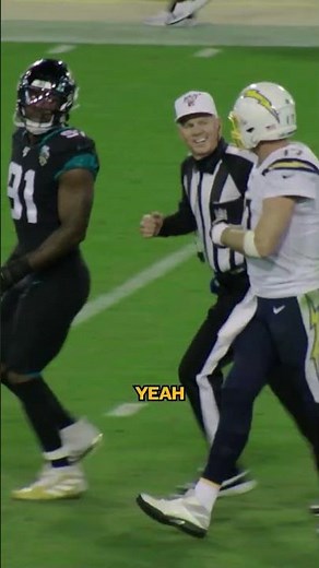 philip rivers 🗣️ in your ear #shorts