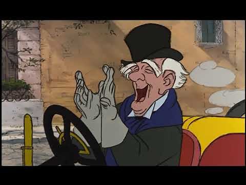 Disney The Aristocats (1970) Edgar Gets Tired Out