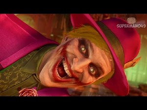 Killer Klowns From Outer Space Brutality! - Mortal Kombat 11: "Joker" Gameplay