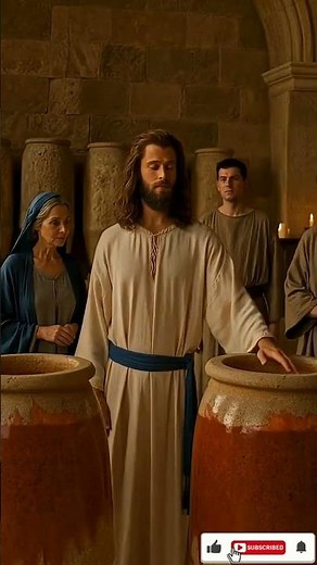 “The First Miracle of Jesus Christ | Water Into Wine”