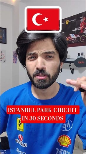 Turkey GP's Istanbul Park circuit in 30 seconds