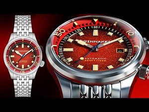Spinnaker Bradner Automatic Red Reef SP-5062-55