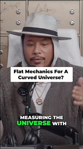 Flat mechanics for a curved universe? #terrencehoward #universalgeometry #universe