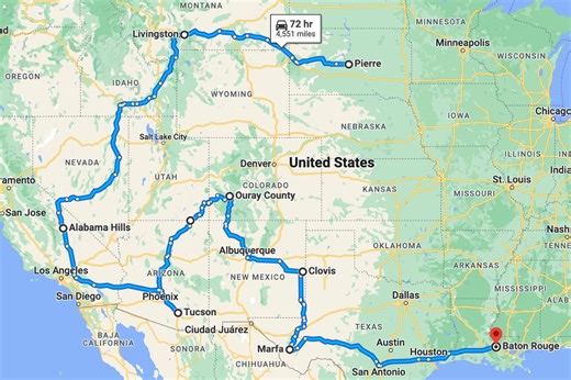 This is the Ultimate United States Road Trip for Western Movie Fans