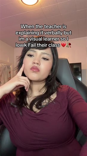 Visual Learning Struggles in School Explained