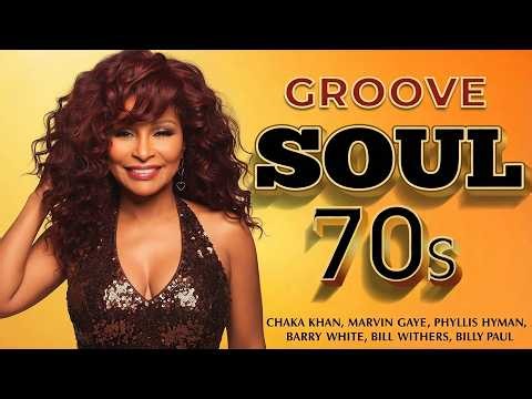 Marvin Gaye, Barry White, Sade, Stevie Wonder, Aretha Franklin, Al Green - 60's 70's RnB Soul Groove