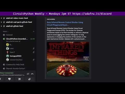 CircuitPython Weekly Meeting for March 23, 2026 @circuitpython #circuitpython #adafruit