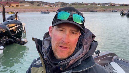 John Hoyer is super happy with the co-angler he drew for the 1st day of the National Walleye Tour event. Here is what John had to say before take-off. | The Next Bite TV