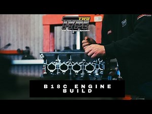 CSS Block Assesembly | B18C Build Series Part 1