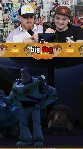 TOY STORY OF TERROR - COMBAT CARL SAVES THE DAY - SATURDAY MORNING CARTOONS
