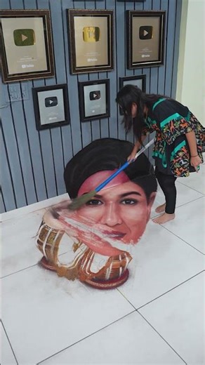 Kitni Rangoli hai isme ? 😁 #shorts