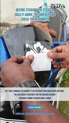 How to Apply a Vinyl Sticker on Your Bike – Easy Step-by-Step Guide