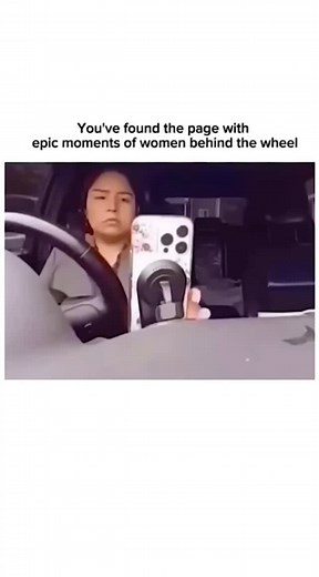 @womandrivings | Follow us @Womandrivings for those moments when a simple drive turns into an adventure! 😅 Who can relate? #Womandrivings #funnydriver... | Instagram