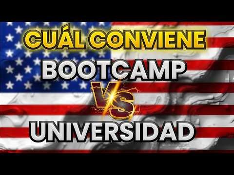 Bootcamp vs. University in the United States | Which is better depending on your goal and budget?