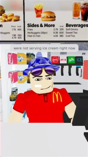 mcdonalds rap #roblox