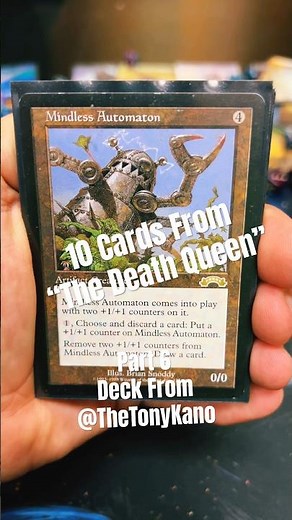 Beauty. Marchesa, the Death Queen #mtg #mtgcommunity #commander #mtgdecks #mtgcards #mtgcommander