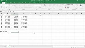 How to calculate average date in excel