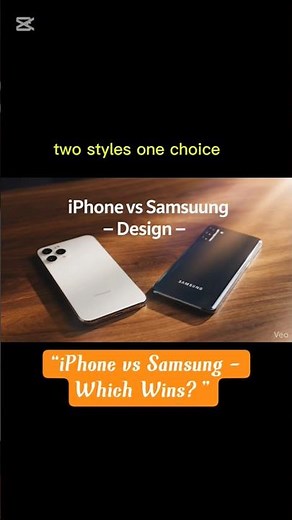 iPhone 📱 vs Samsung 📱 – Full Comparison #iPhoneVsSamsung #PhoneComparison #TechShorts