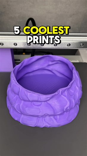 Top 5 Coolest 3D Prints You Need to See! 🤩