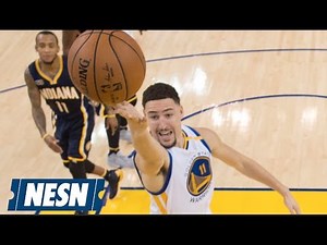 Klay Thompson Scores 60 Points In Three Quarters