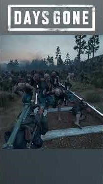 This Was Pure Horror 😱😱 #daysgone #gaming #shorts