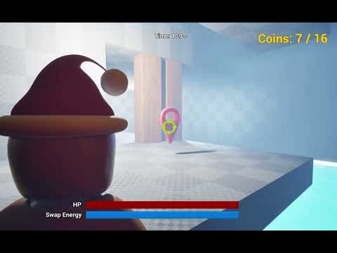 Swappie Walkthrough - A 3D Exploration Platformer Built Around the SWAP Mechanic