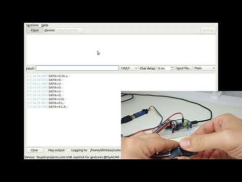 stm32f103 usb joystick