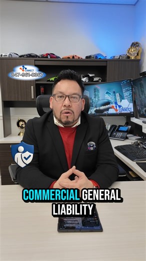 Un accidente puede pasar en cualquier momento ❗ Con General Liability Insurance tu negocio está protegido ante reclamos y demandas 🛡️ Más seguridad, menos preocupaciones 🙌 #GeneralLiability #SeguroDeResponsabilidad ⚖️ #ProtegeTuNegocio #BusinessProtection #Aseguranzas #InsuranceExperts #NegociosSeguros | Connect Insurance Group