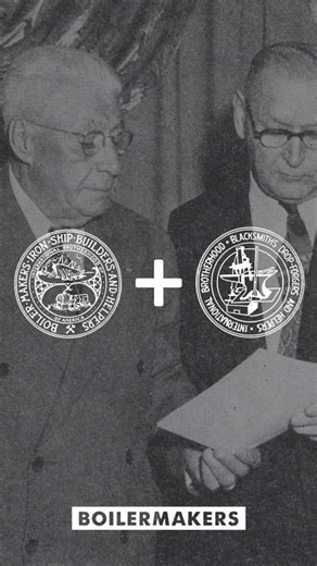 👨‍🏭+⚒️ Today in Boilermaker history