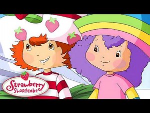 Strawberry Shortcake 🌈 Rainbow Girl Dress Up 🌈 Strawberry Shortcake 2003 🍓 1 hour kids compilation