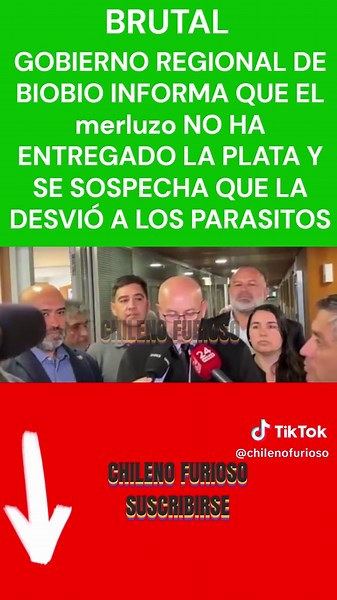 Reclamo por Recursos al Merluzo en Biobío