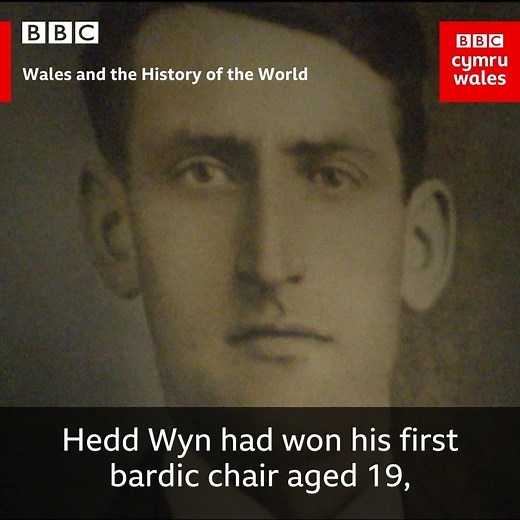 44K views · 637 reactions | The tragic story of Ellis Humphrey Evans, better known by his bardic name of Hedd Wyn. Wales and the History of the World Streaming now on BBC iPlayer | BBC Cymru Wales | Facebook