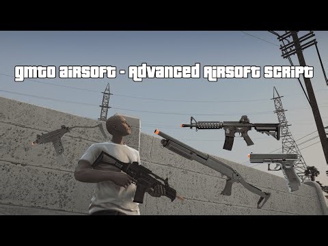 gmto_airsoft - Advanced Airsoft Script